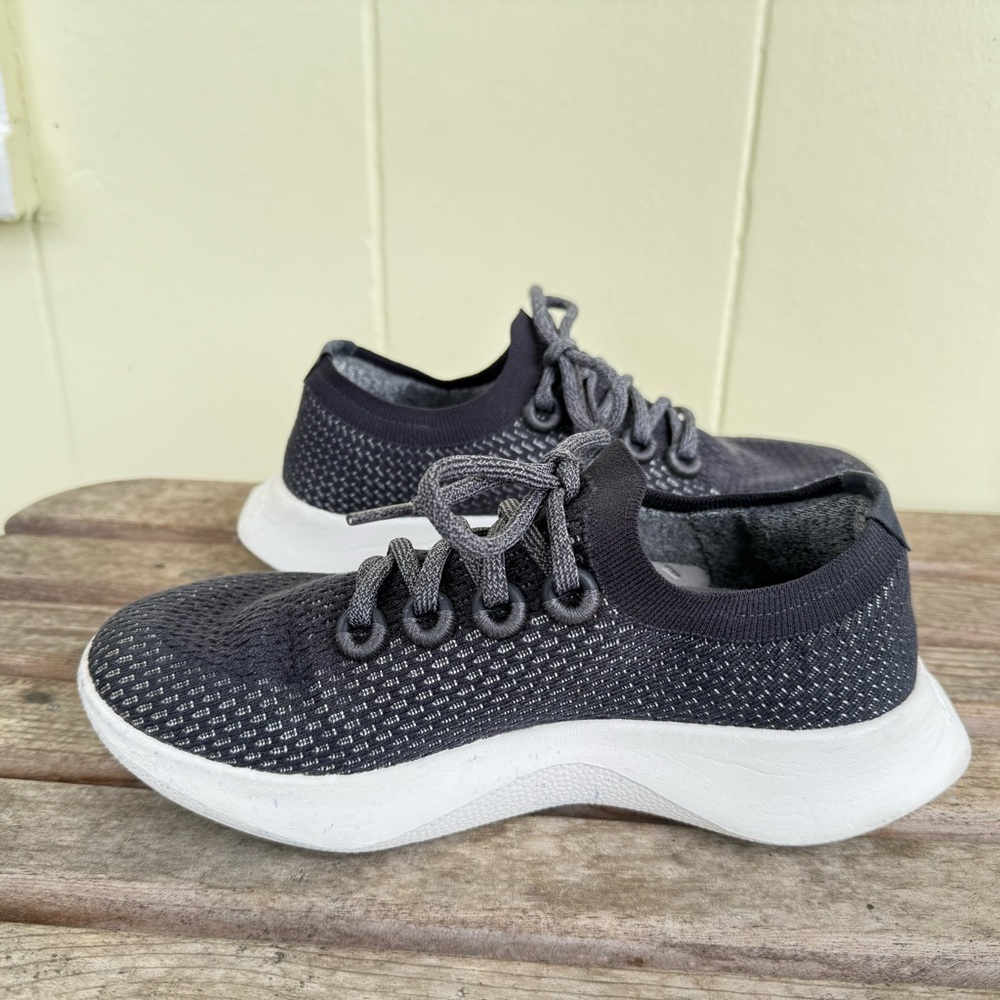 Allbirds Tree Dashers Thunder (White) W 8 - Picture 5 of 16